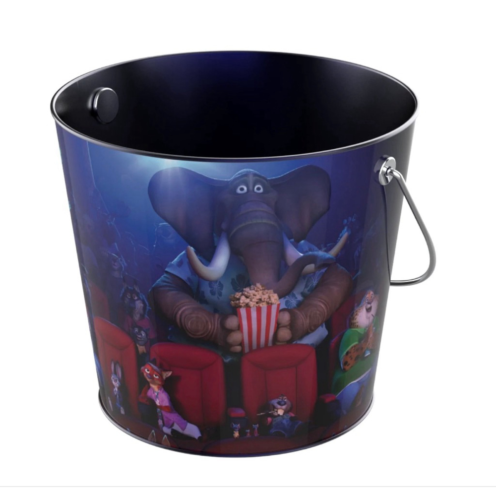 Zootopia 2 64 Oz Popcorn
Pail bucket NEW